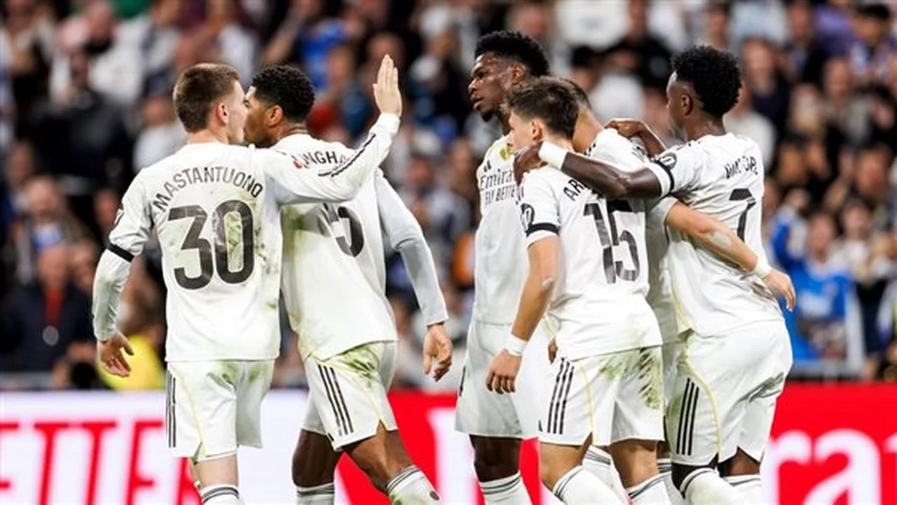 توقيت انطلاق مواجهة ريال مدريد ضد خيتافي ضمن منافسات الدوري الإسباني وتردد القنوات الناقلة